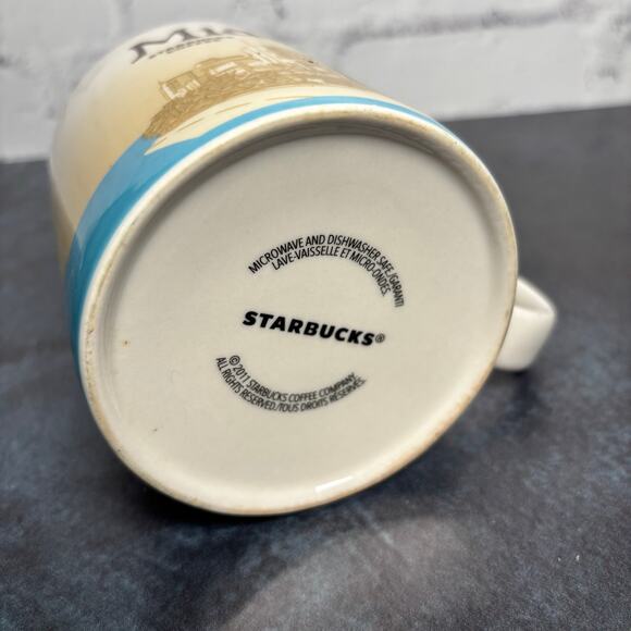 Starbucks Miami Global Icon Collector Series 16oz Mug - Picture 5 of 5